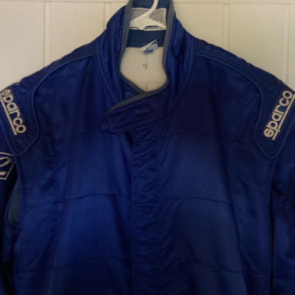 Sparco Imola Kart suit out of date practice suit, great condition size Euro 52
